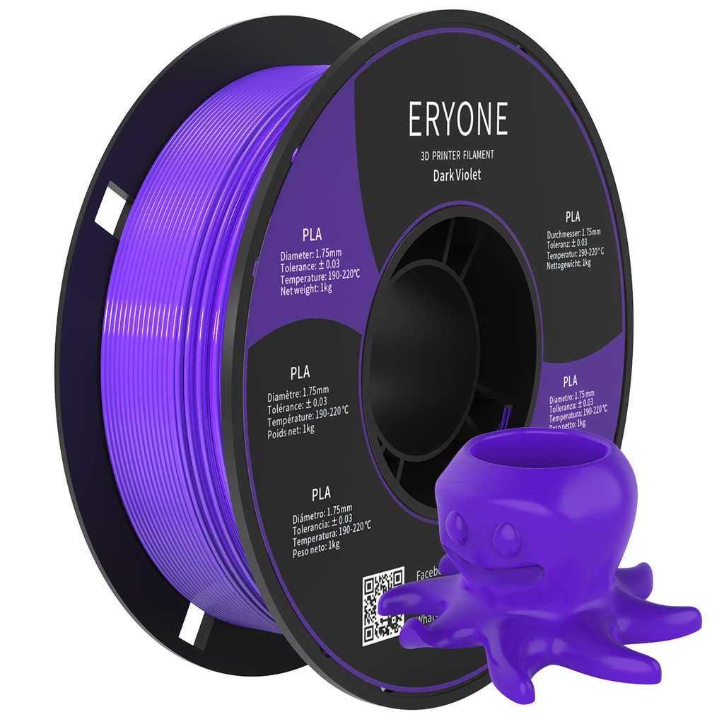 Eryone Dark Violet Standard PLA 1.75mm