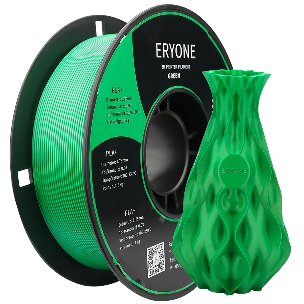 Eryone Green Standard PLA 1.75mm