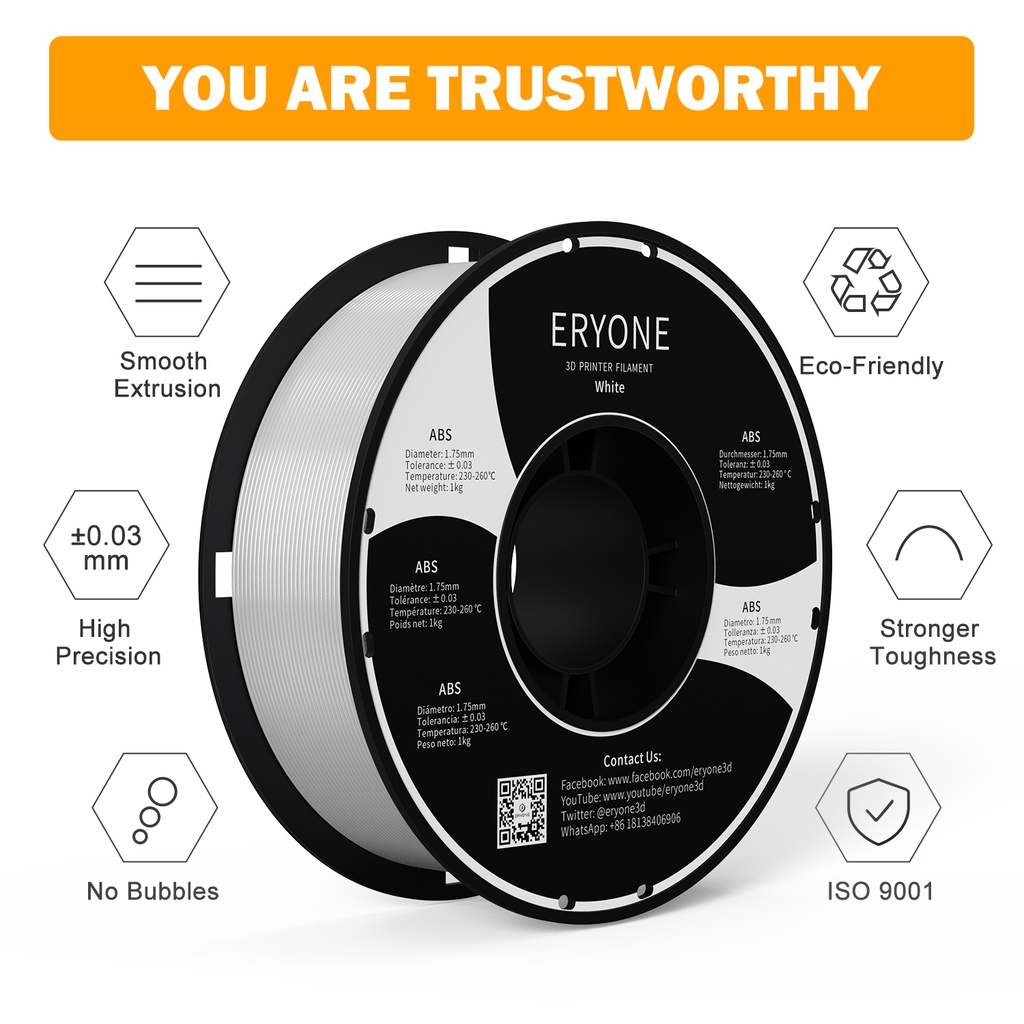Eryone Standard ABS White
