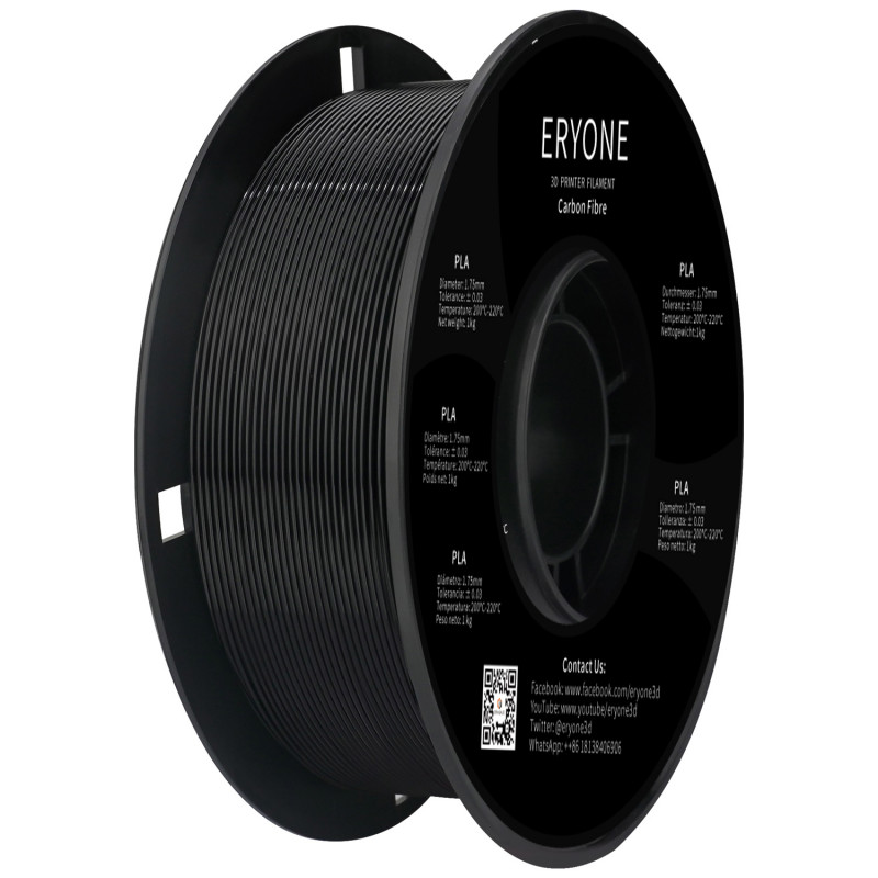 Eryone Carbon Fiber PLA Black
