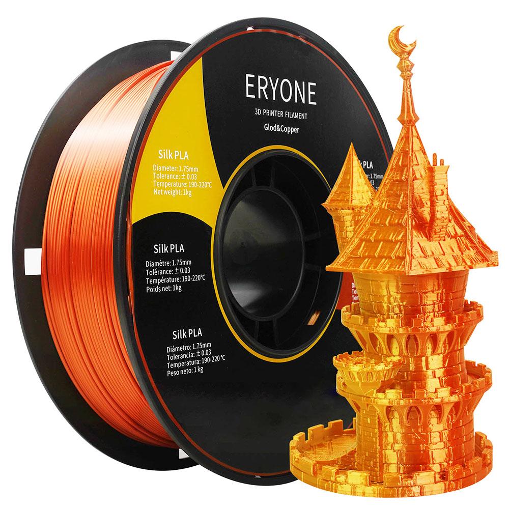 Eryone Dual-Color Gold&Copper