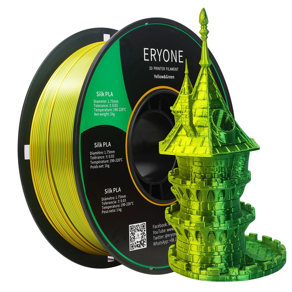 Eryone Dual-Color Yellow&Green