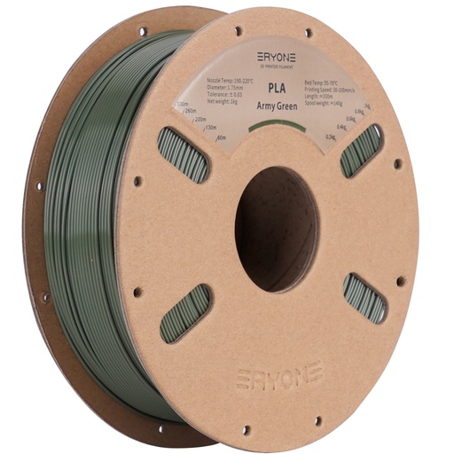 Eryone Army Green Standard PLA 1.75mm