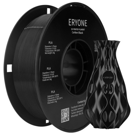 Eryone Carbon Black Standard PLA 1.75mm