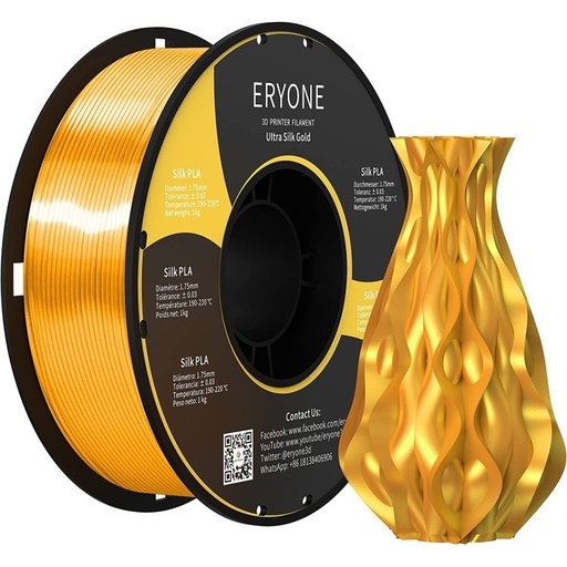 Eryone Silk PLA Gold