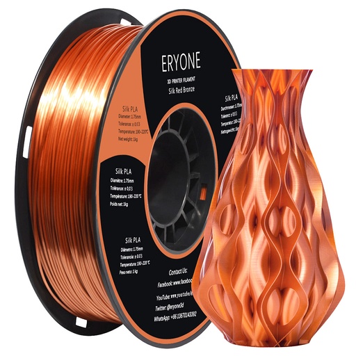 Eryone Silk PLA Copper 