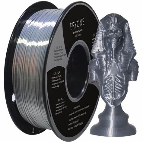 Eryone Silk PLA Silver 