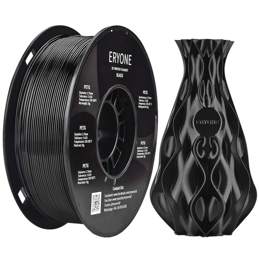 Eryone Standard PETG Black
