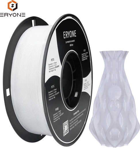 Eryone Standard PETG White