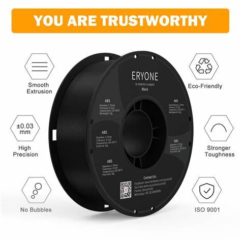Eryone Standard ABS Black