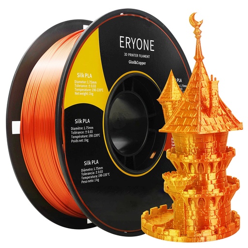 Eryone Dual-Color Gold&Copper