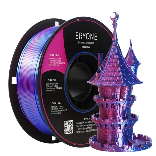 Eryone Dual-Color Red&Blue