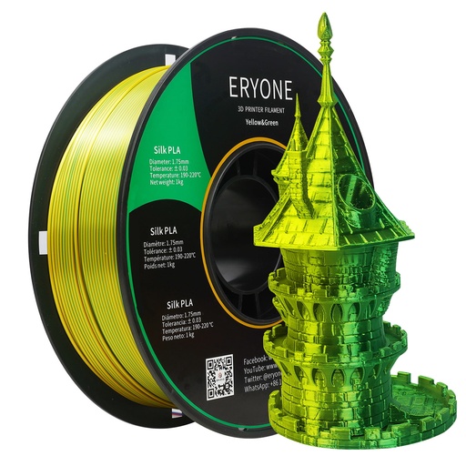 Eryone Dual-Color Yellow&Green