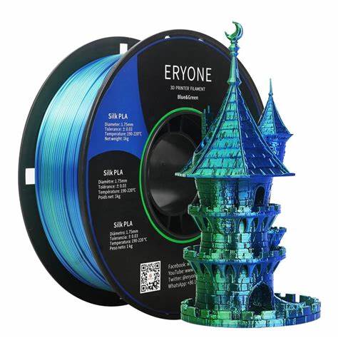 Eryone Dual-Color Blue & Green
