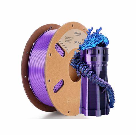 Eryone Tri-Color Black&Blue&Purple