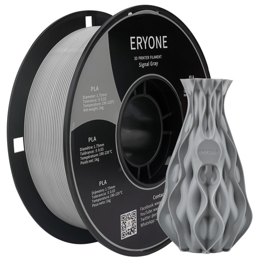 Eryone Gray Standard PLA 1.75mm