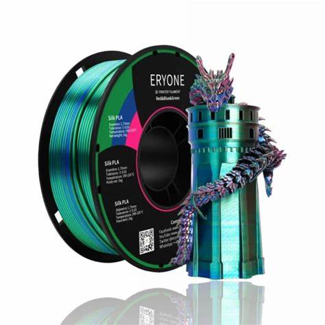 Eryone Tri-Color Red&Blue&Green