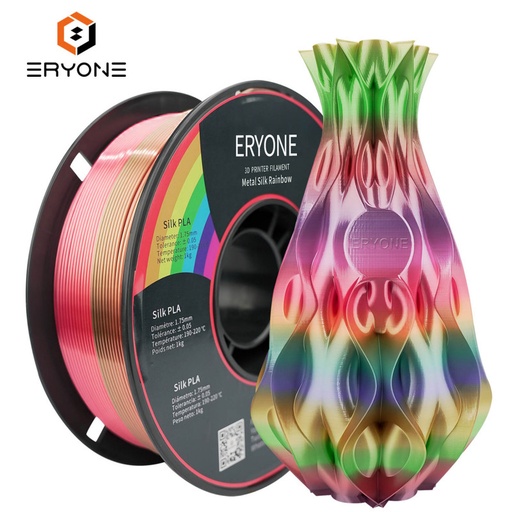 Eryone Rainbow Silk PLA Metal