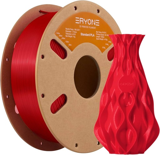 Eryone Red Standard PLA 1.75mm