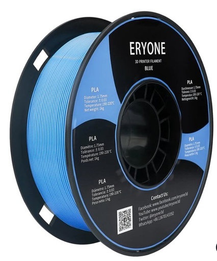 Eryone Blue Standard PLA 1.75mm