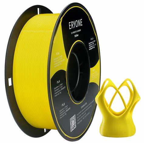 Eryone Yellow Standard PLA 1.75mm